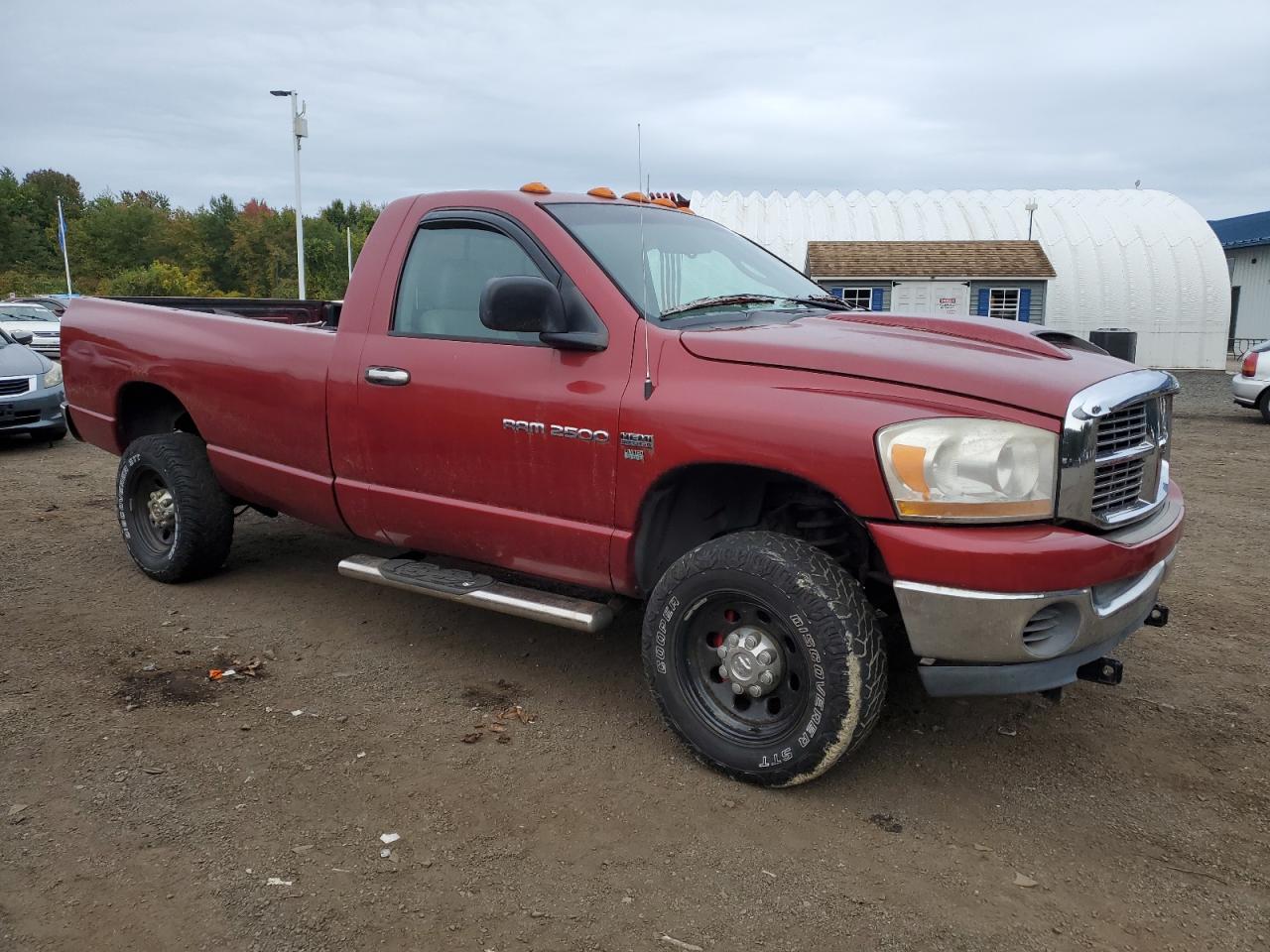 Lot #2876100738 2006 DODGE RAM 2500 S