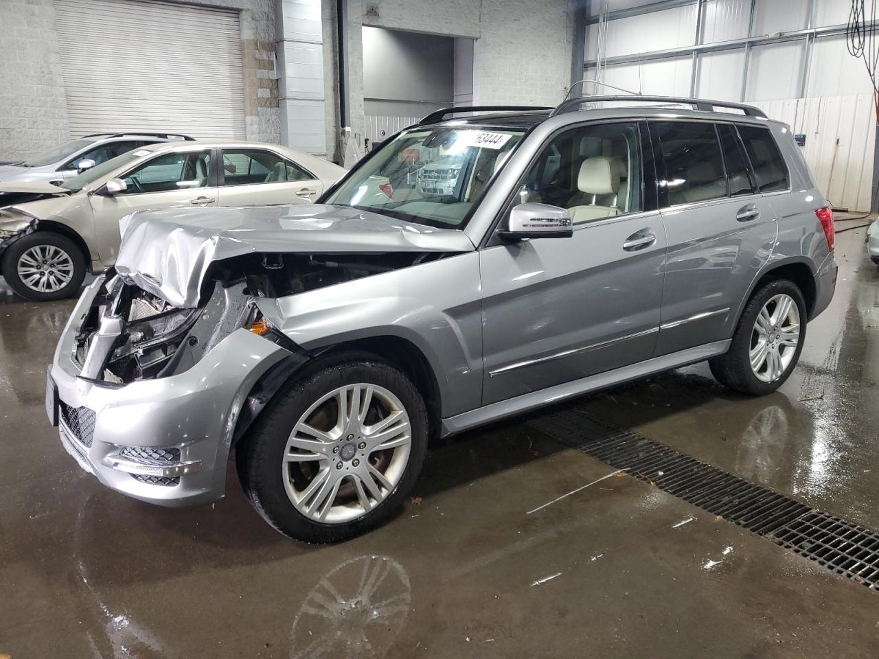 Lot #2943171436 2013 MERCEDES-BENZ GLK 350 4M