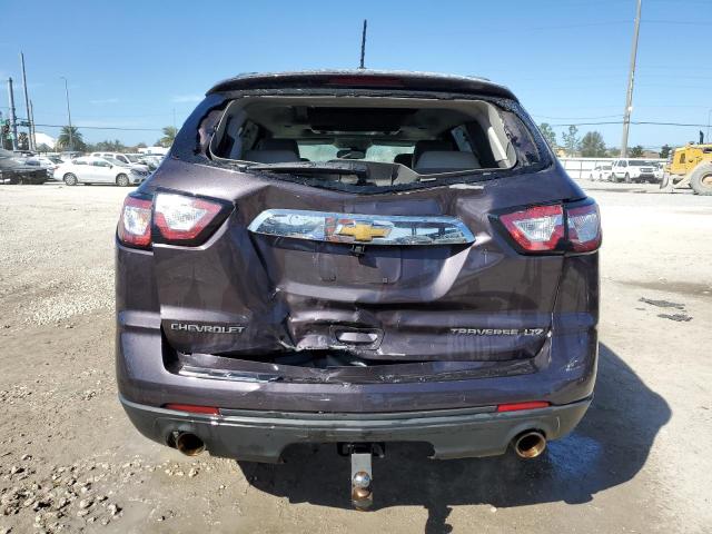 VIN 1GNKRJKD8FJ170363 2015 Chevrolet Traverse, Ltz no.6