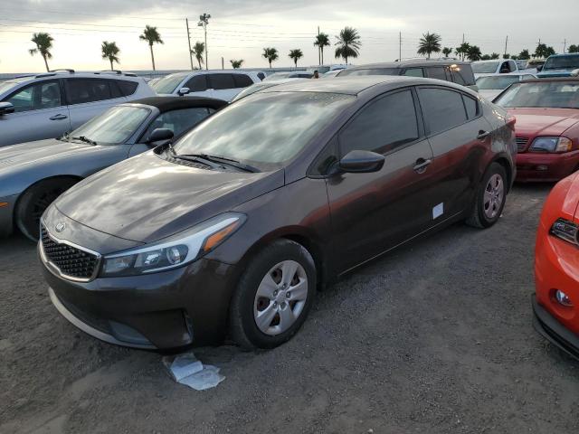 VIN 3KPFK4A74HE068943 2017 KIA Forte, LX no.1