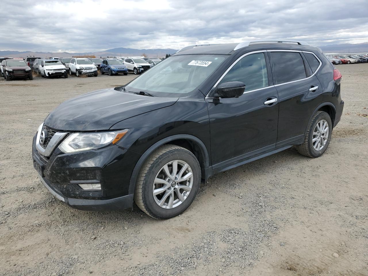 Nissan Rogue s 2017