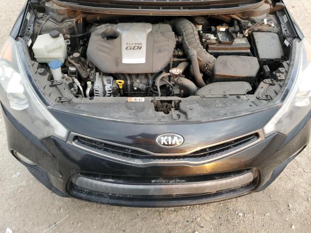 VIN KNAFZ6A35E5245962 2014 KIA Forte, SX no.11