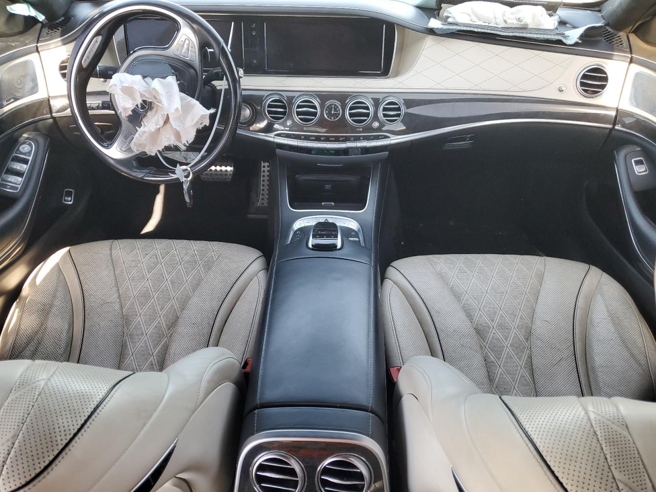 MERCEDES-BENZ S-CLASS 550