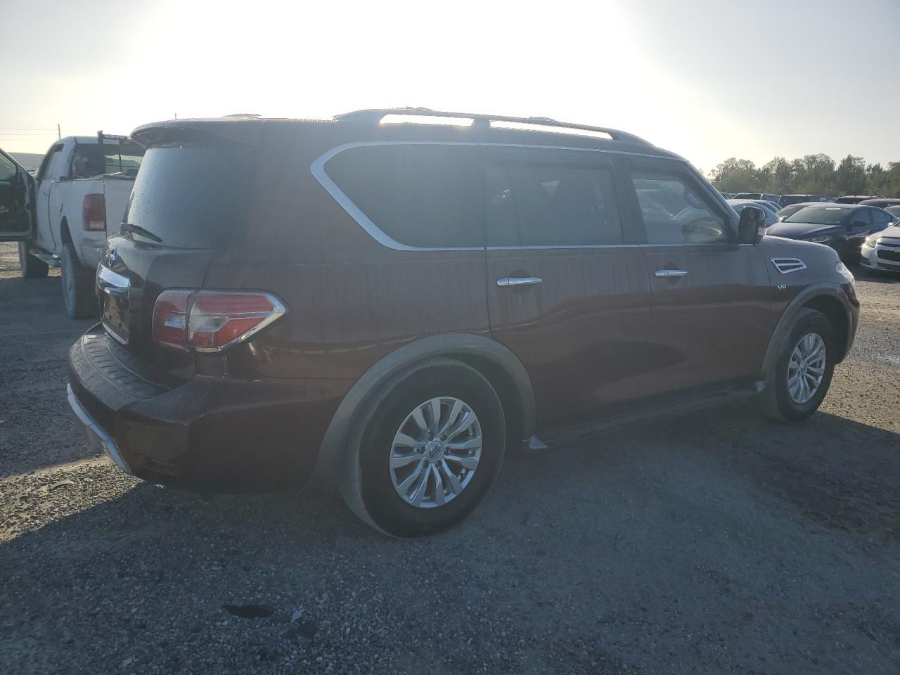 Lot #2969605685 2018 NISSAN ARMADA SV