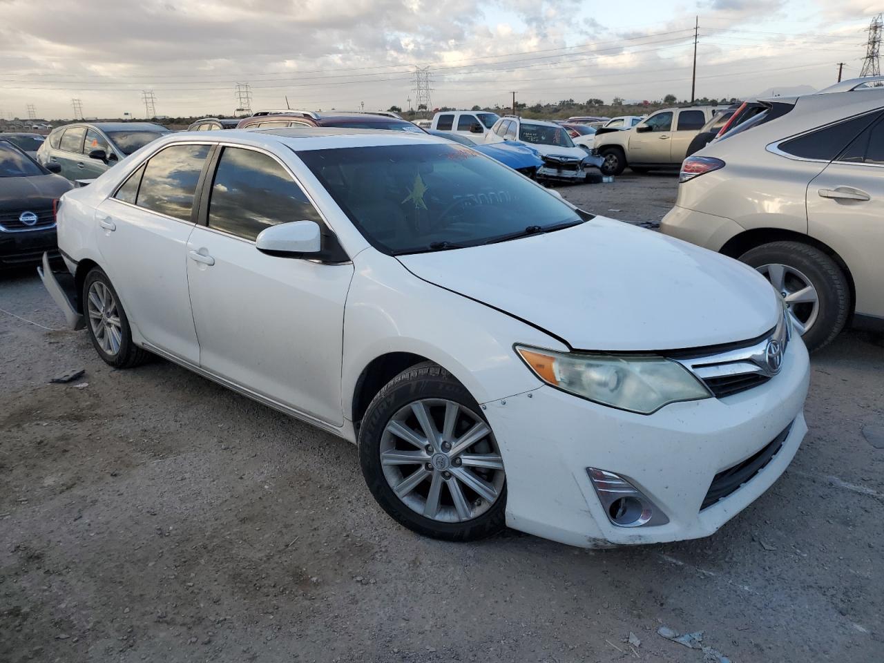 Lot #2989418578 2012 TOYOTA CAMRY BASE