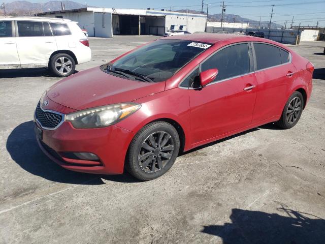 VIN KNAFX4A85E5084616 2014 KIA Forte, EX no.1