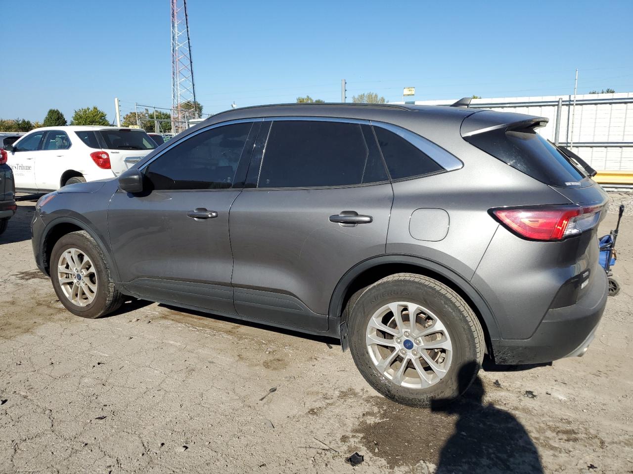 Lot #2943273882 2022 FORD ESCAPE SE