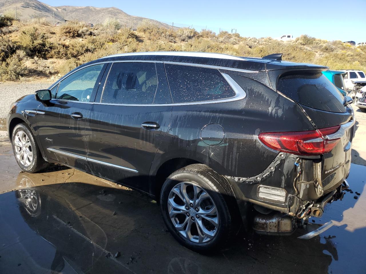 Lot #2888012077 2021 BUICK ENCLAVE AV