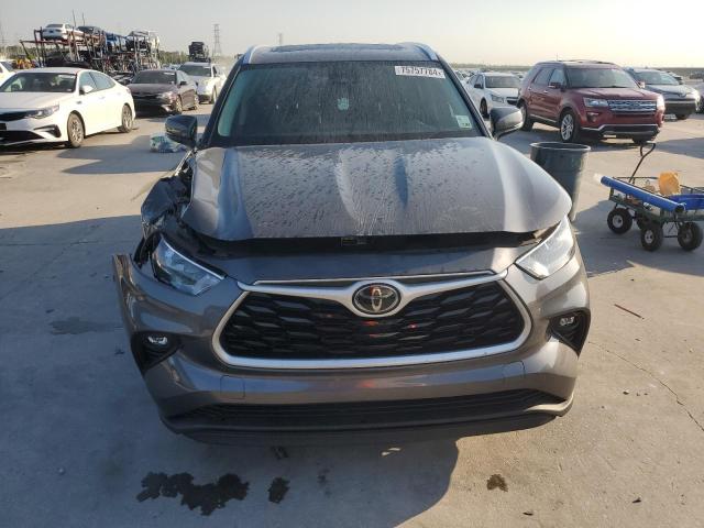 2020 TOYOTA HIGHLANDER - 5TDGZRAH5LS512027