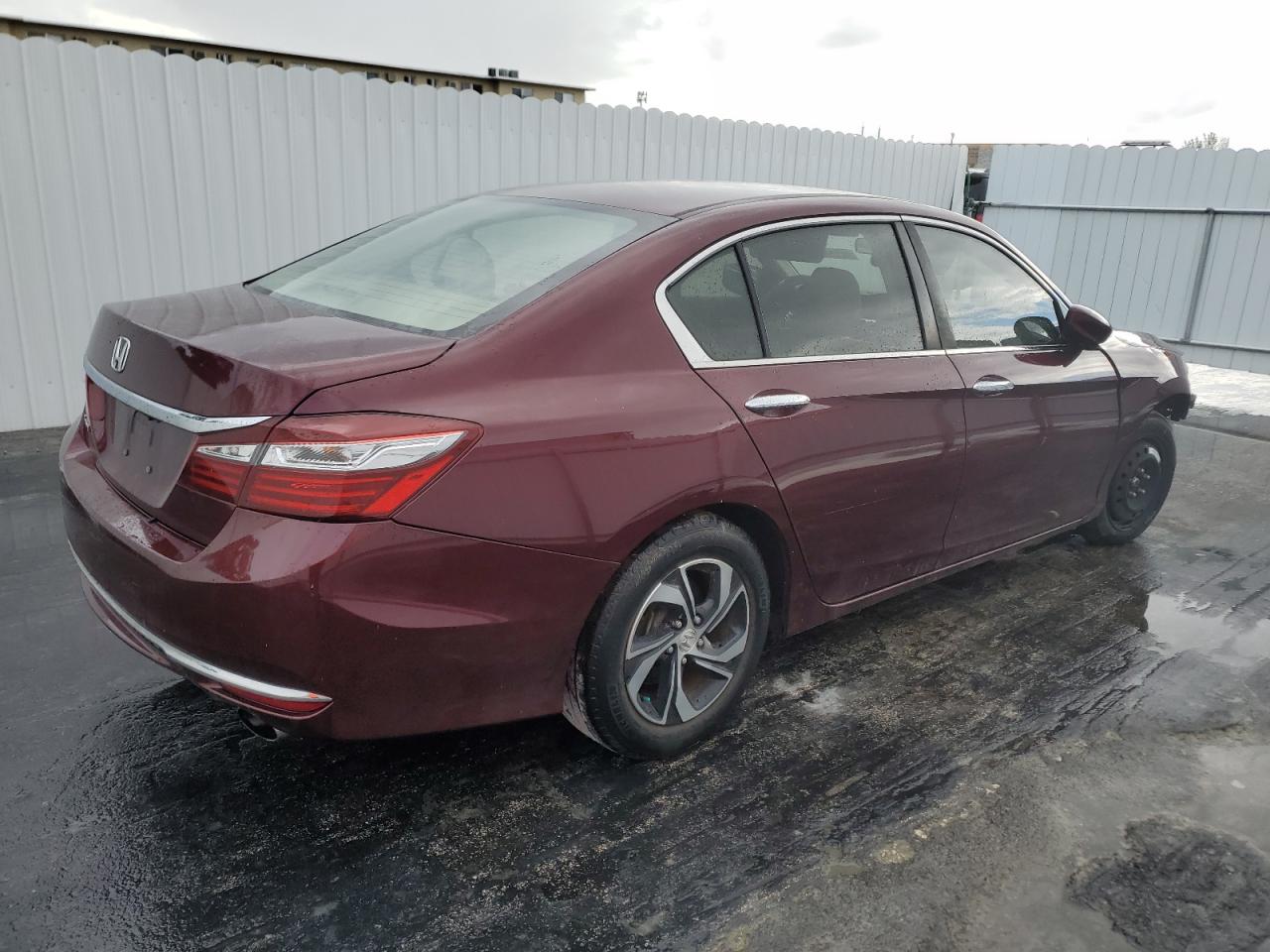 Lot #2961693964 2017 HONDA ACCORD LX