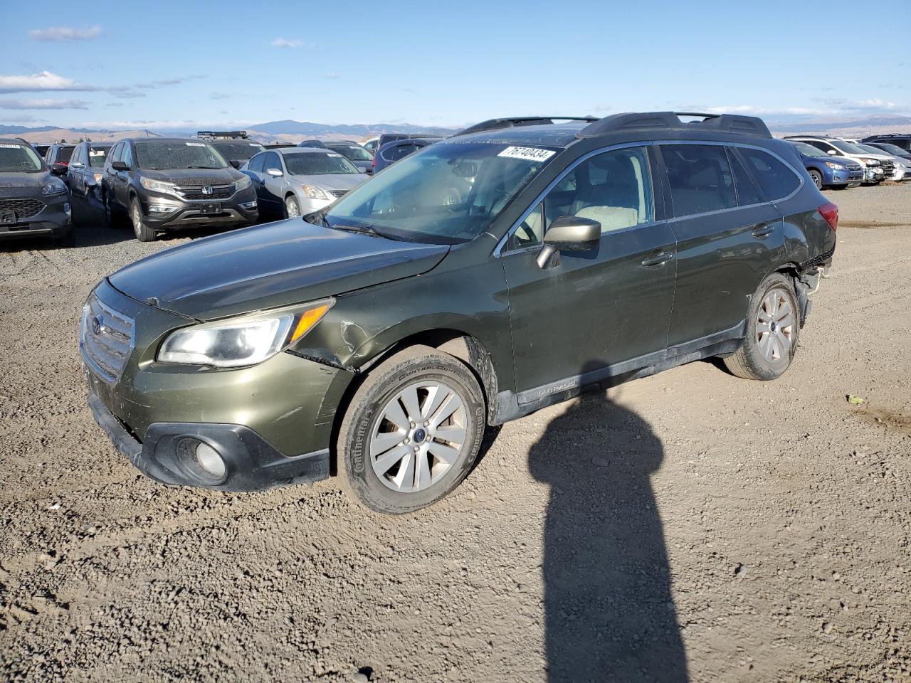 SUBARU OUTBACK 2.5I PREMIUM
