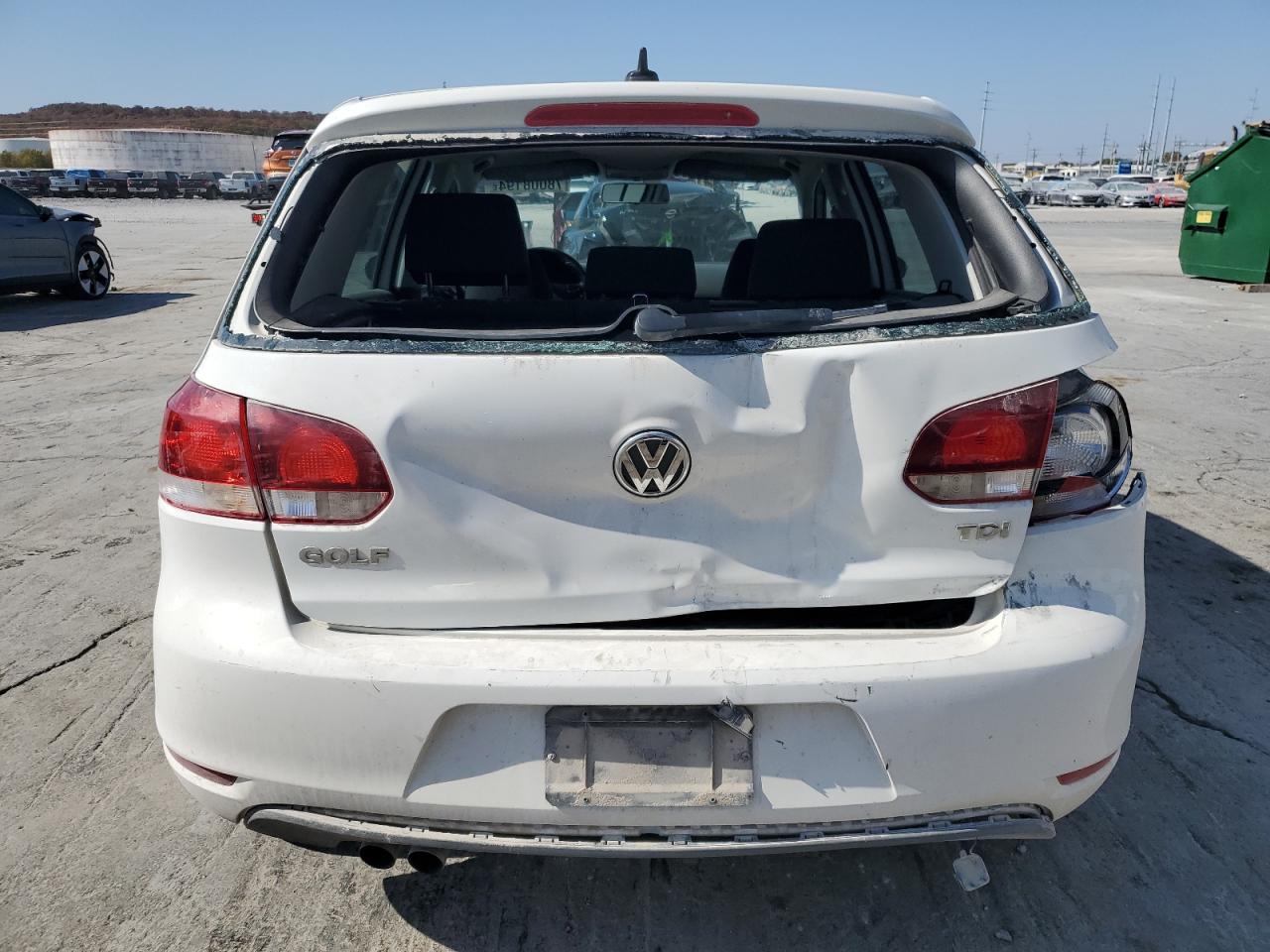 Lot #2955432563 2013 VOLKSWAGEN GOLF