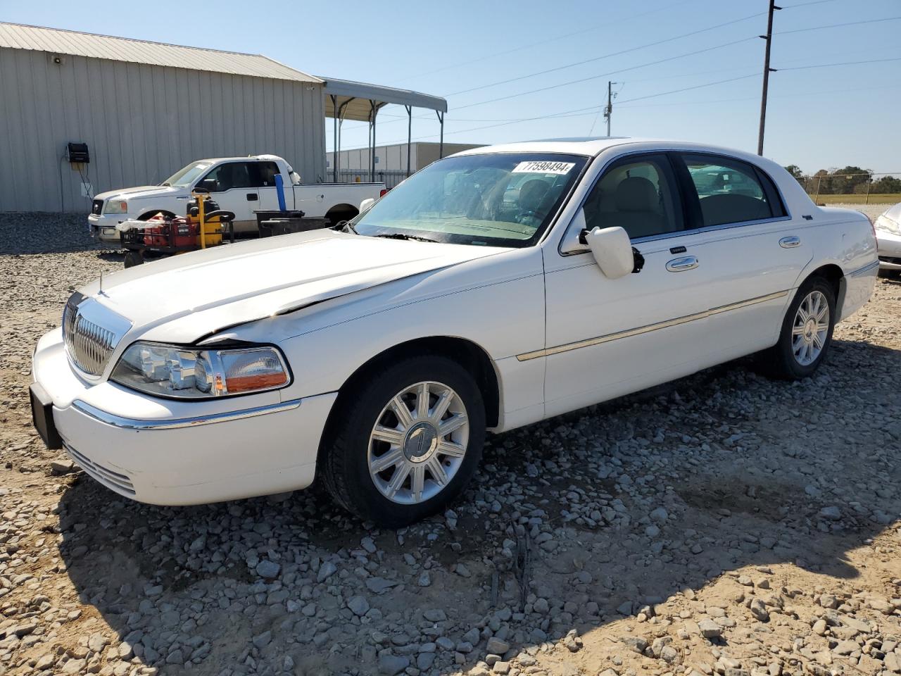 Lot #2945349463 2007 LINCOLN TOWN CAR S