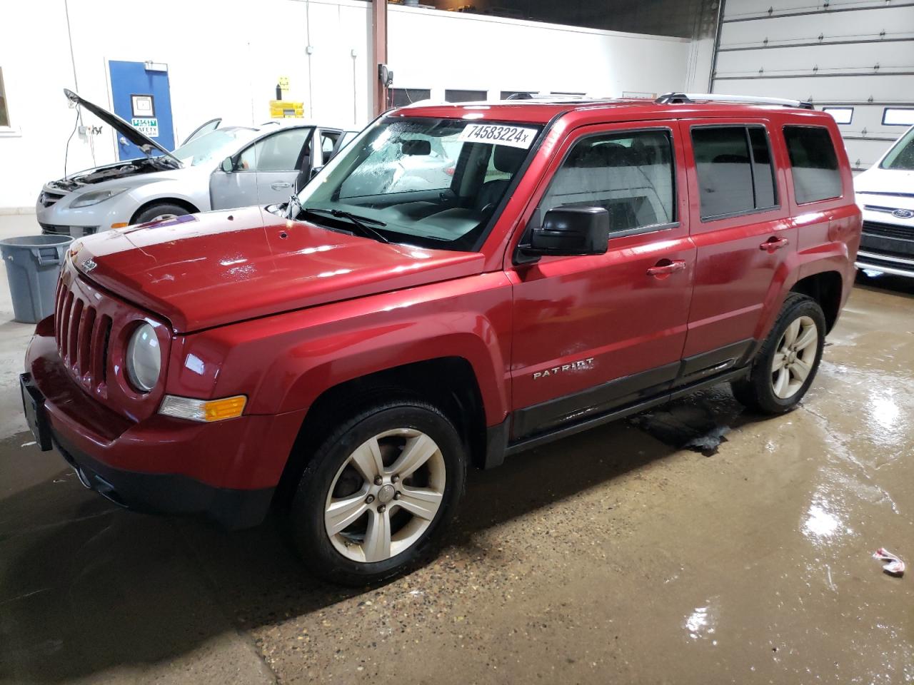 2012 Jeep PATRIOT, LIMITED