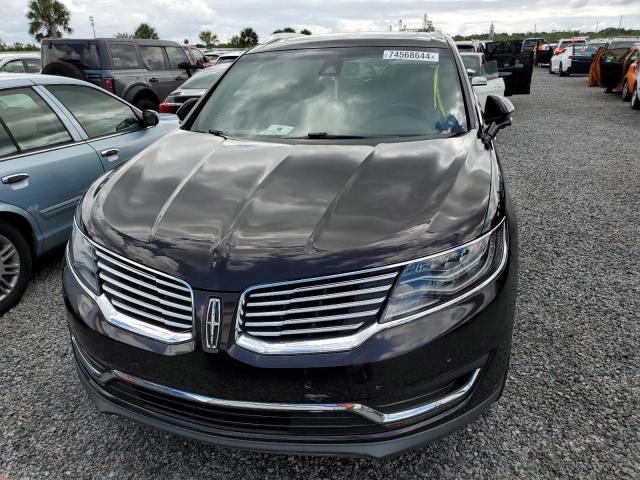 VIN 2LMPJ9JP1HBL43342 2017 Lincoln MKX, Black Label no.5