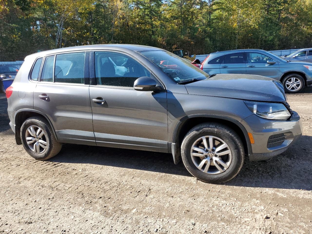 Lot #2959935308 2014 VOLKSWAGEN TIGUAN S