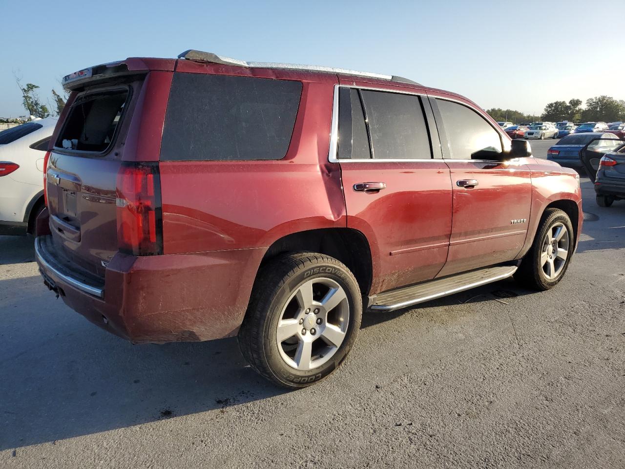 Lot #2989177727 2017 CHEVROLET TAHOE C150