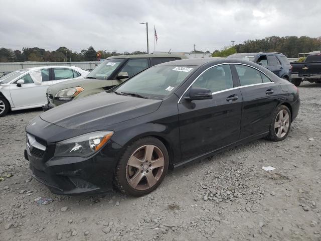 MERCEDES-BENZ CLA 250 4M 2015 black sedan 4d gas WDDSJ4GB7FN180387 photo #1