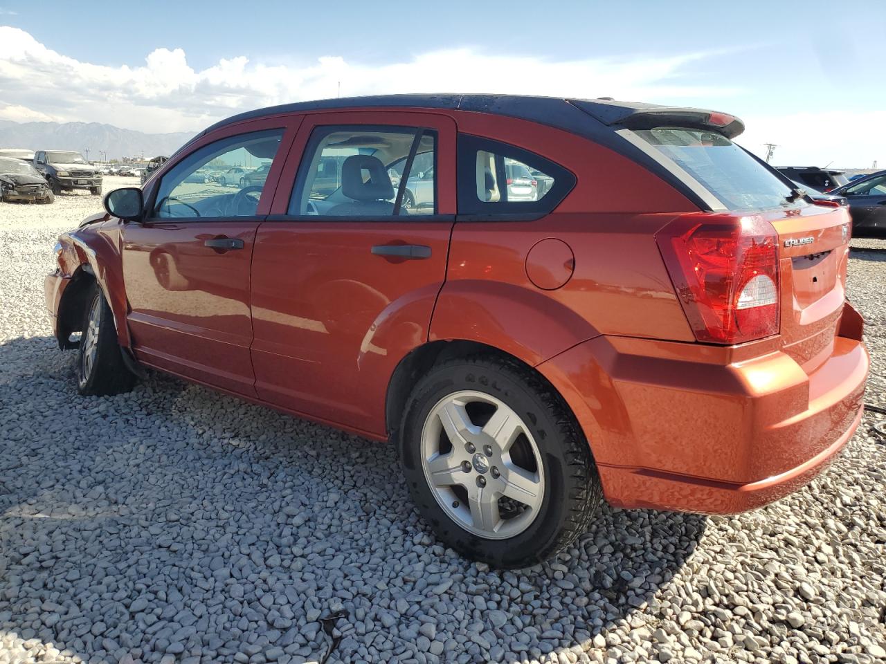 Lot #2974853024 2008 DODGE CALIBER SX