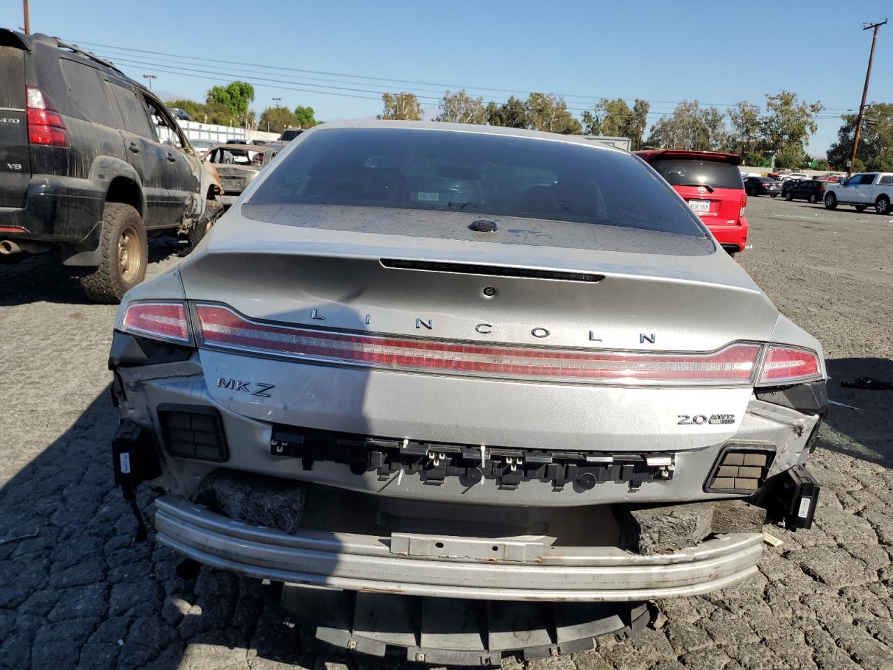 Lot #2938256741 2014 LINCOLN MKZ