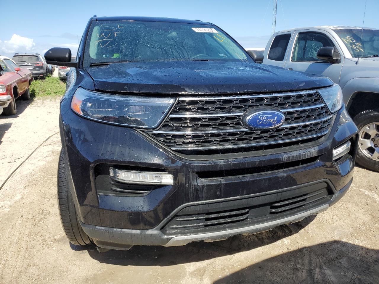 Lot #2976941929 2022 FORD EXPLORER X