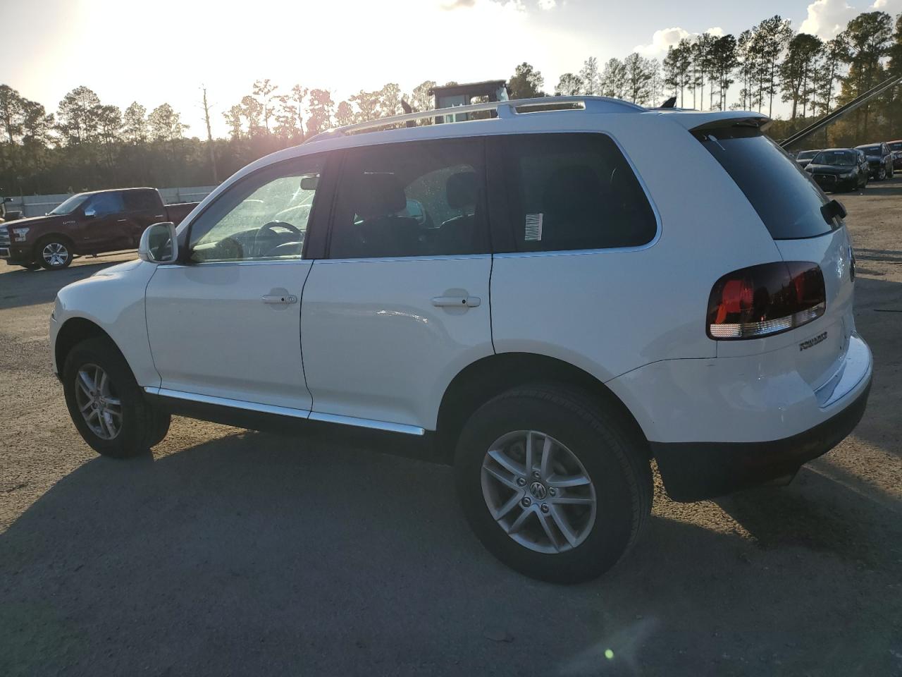 Lot #2978675210 2008 VOLKSWAGEN TOUAREG 2