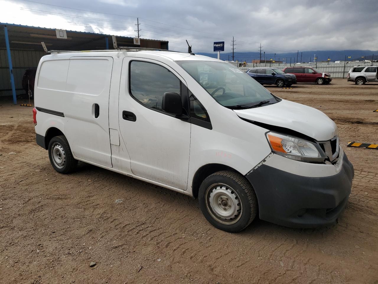 Lot #3052371586 2019 NISSAN NV200 2.5S