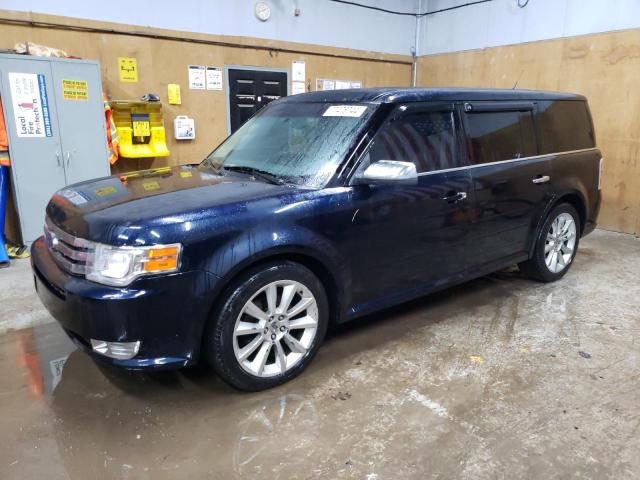 FORD FLEX LIMIT 2010 blue 4dr spor gas 2FMHK6DT4ABA29212 photo #1