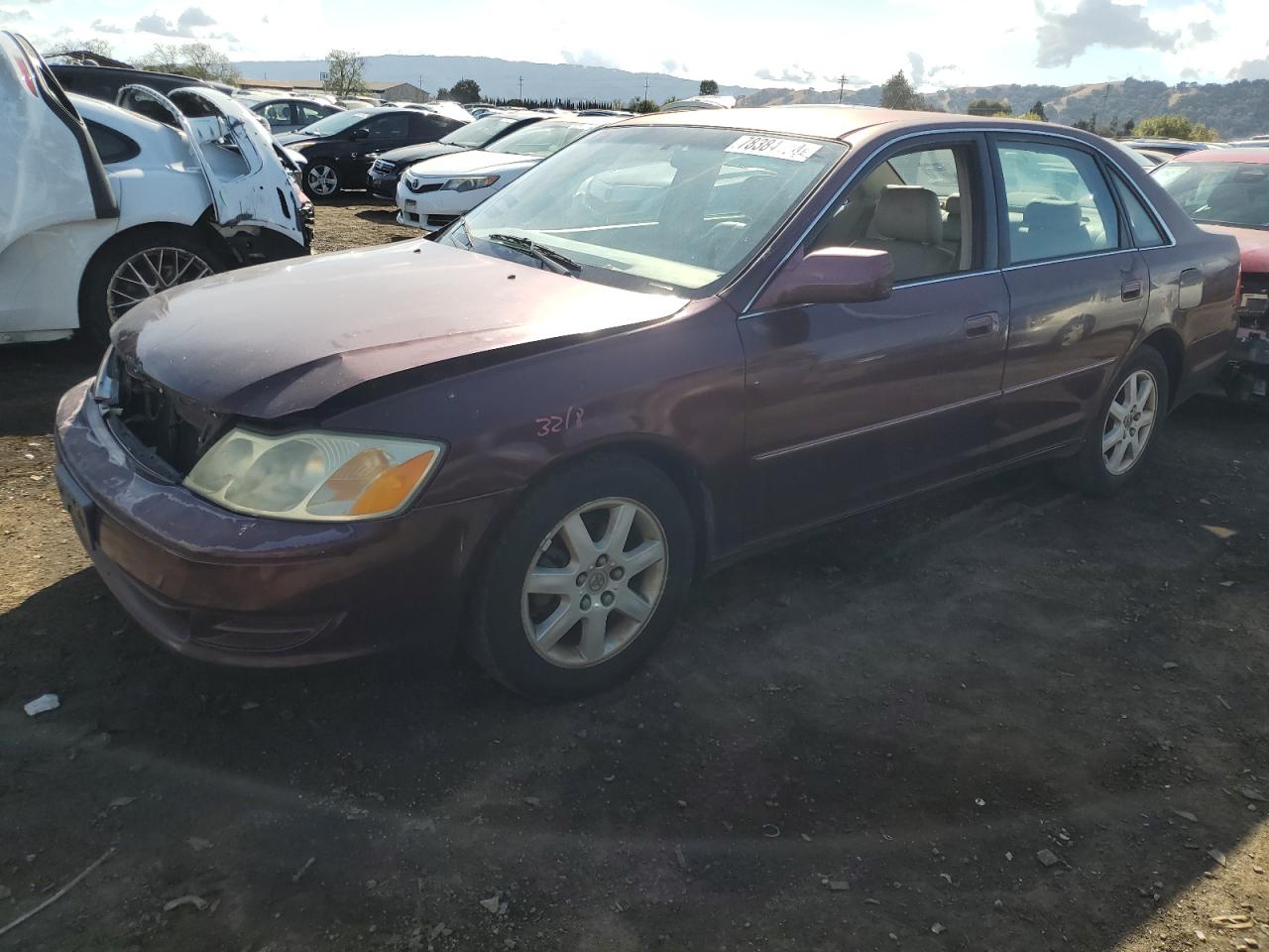  Salvage Toyota Avalon