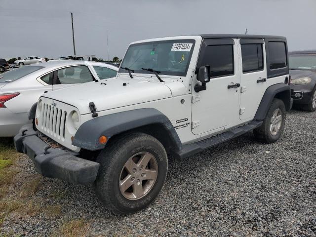 VIN 1C4BJWDG6DL700190 2013 Jeep Wrangler, Sport no.1