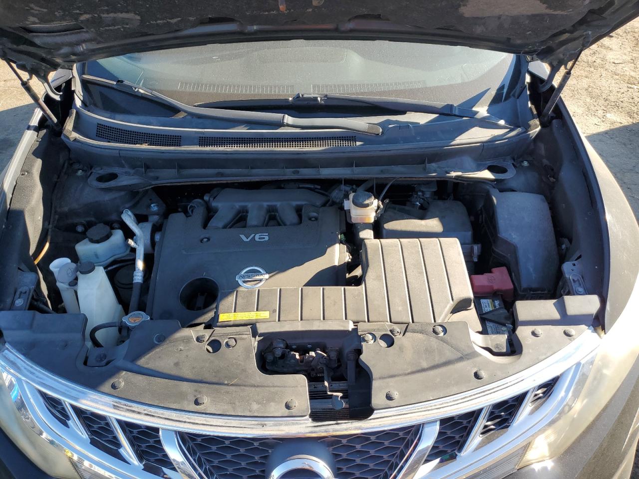 Lot #2892660039 2012 NISSAN MURANO S