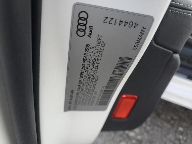 VIN WAUEAAF40RN006736 2024 Audi A4, Premium Plus 45 no.12