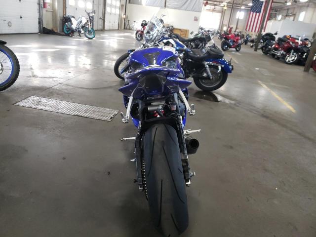 2006 YAMAHA YZFR6 L JYARJ12E66A009562