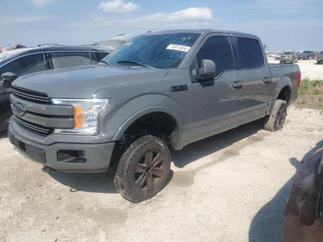 2018 FORD F150 SUPER - 1FTEW1E5XJFD23436