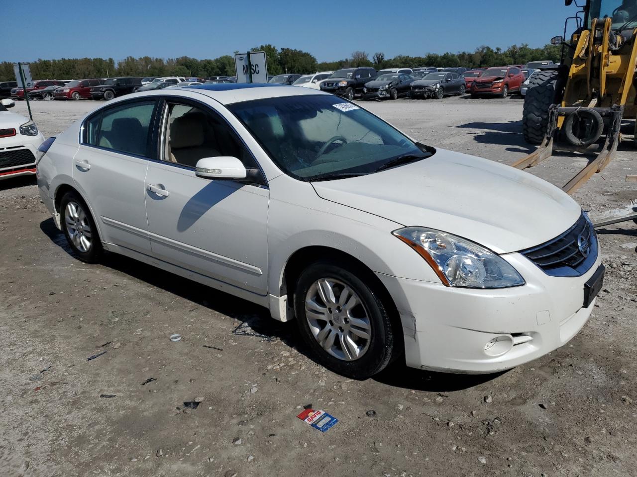 Lot #3024717572 2011 NISSAN ALTIMA BAS