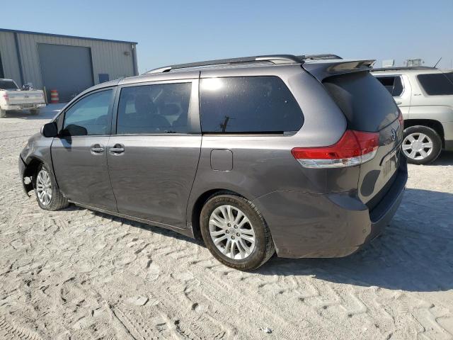 VIN 5TDYK3DCXES452609 2014 Toyota Sienna, Xle no.2