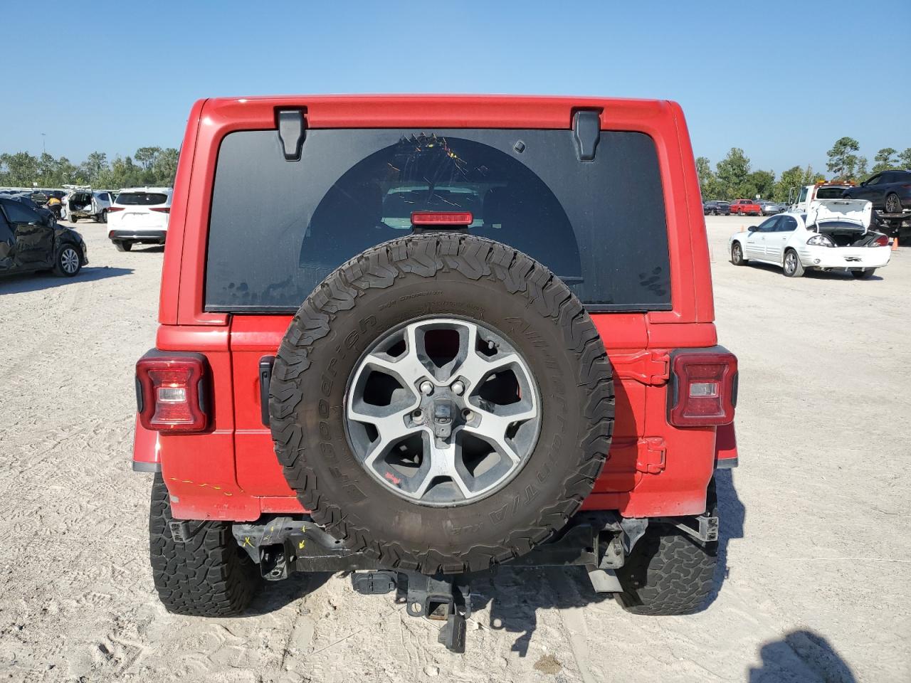 Lot #2953000733 2021 JEEP WRANGLER U