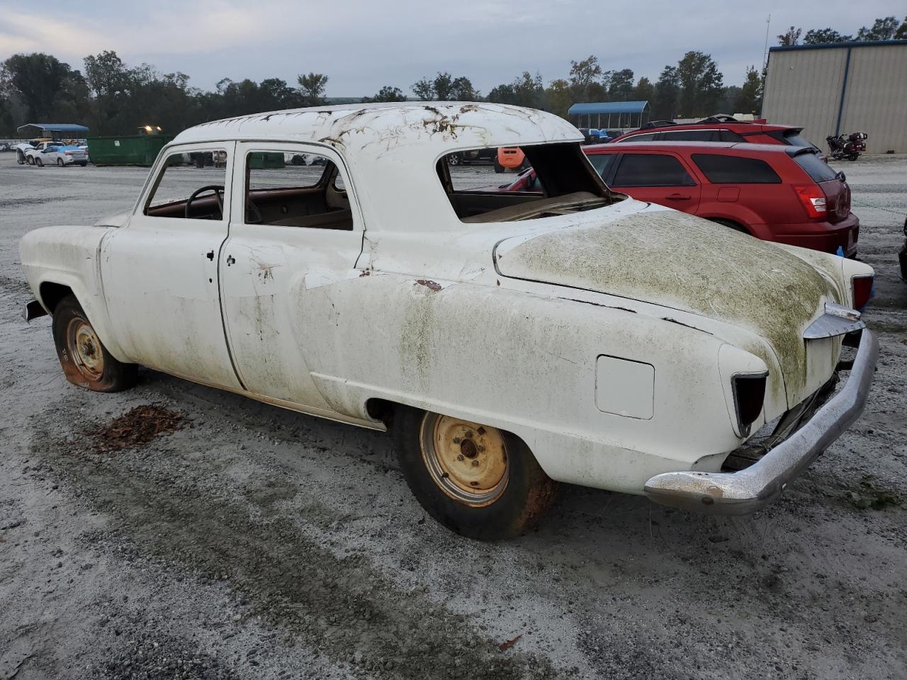 STUDEBAKER CHAMPION 1952 white   G1173026 photo #3