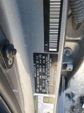 2017 KIA FORTE LX - 3KPFL4A73HE058627