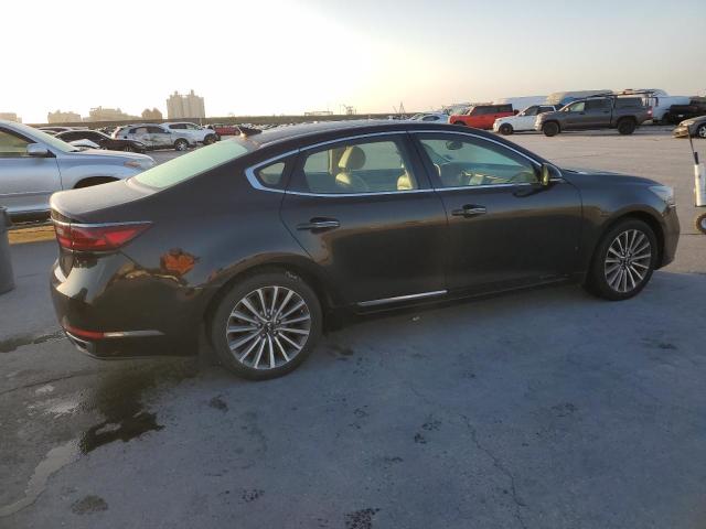 KIA CADENZA PR 2017 black  gas KNALC4J14H5044064 photo #4