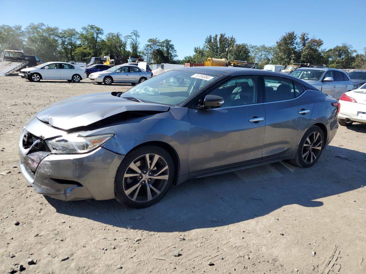  Salvage Nissan Maxima