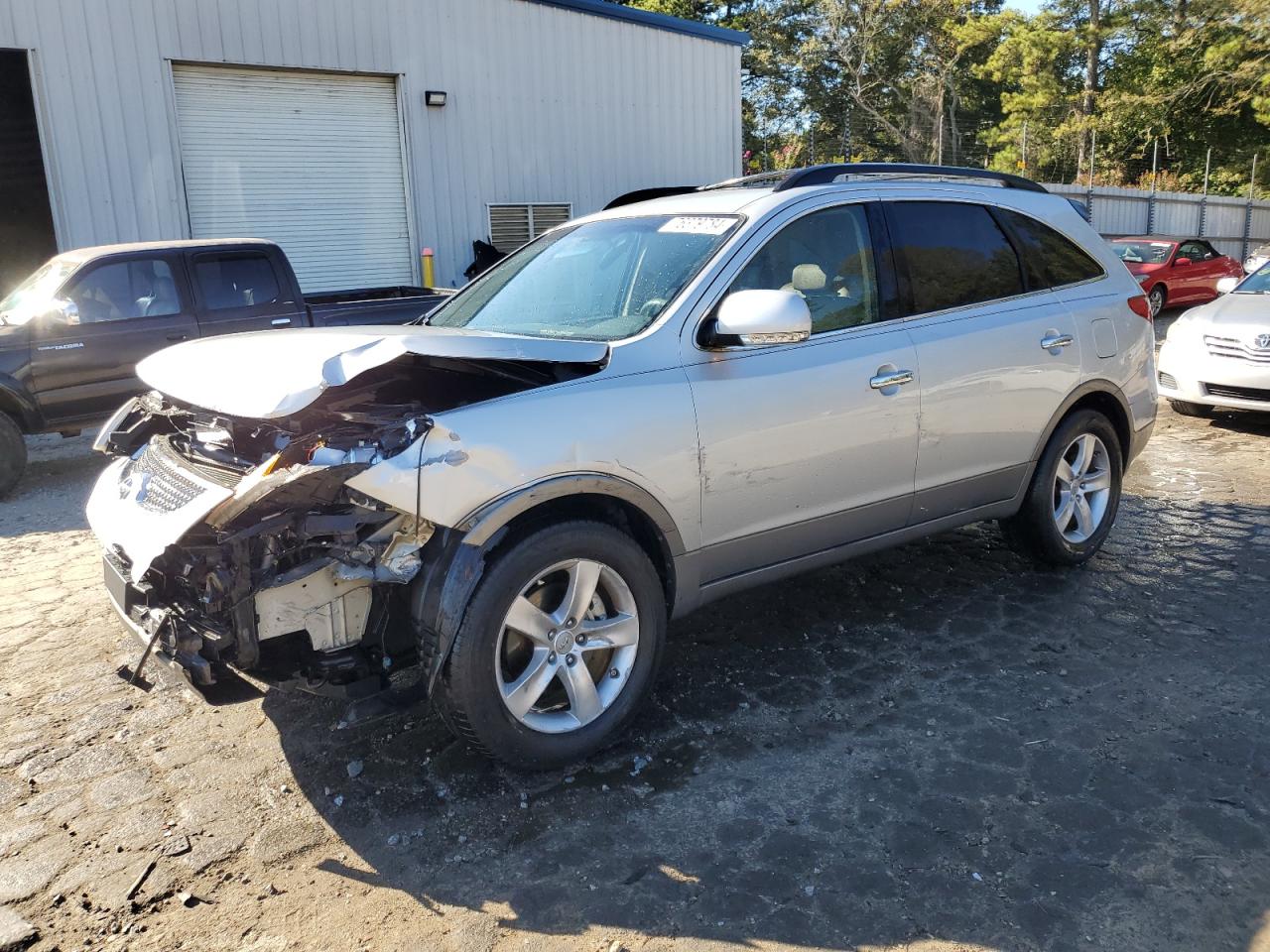 Lot #2921275934 2011 HYUNDAI VERACRUZ G