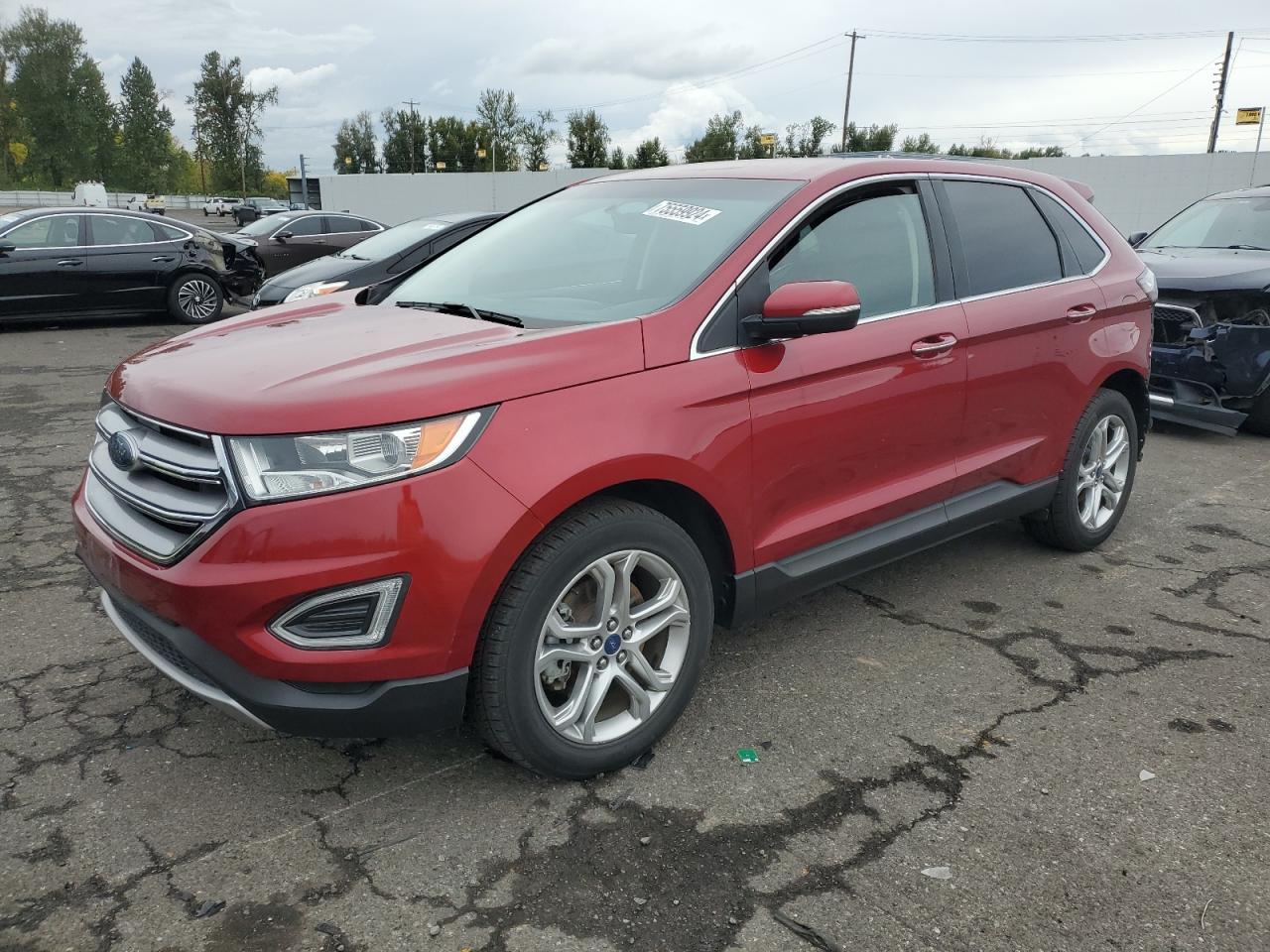 Ford Edge 2018 Titanium