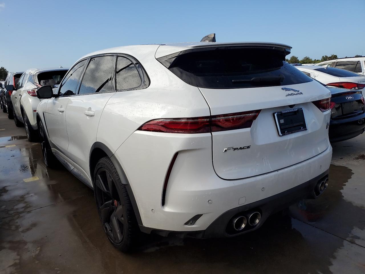 Lot #2989157766 2023 JAGUAR F-PACE SVR