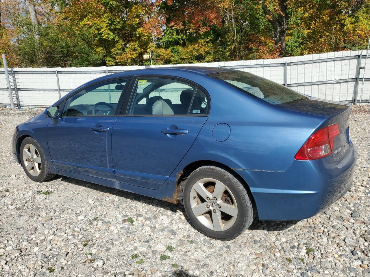 Lot #2974821158 2007 HONDA CIVIC EX