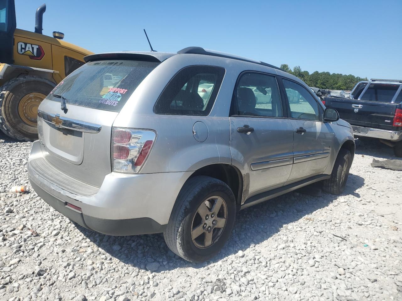 Lot #2953130639 2007 CHEVROLET EQUINOX LS