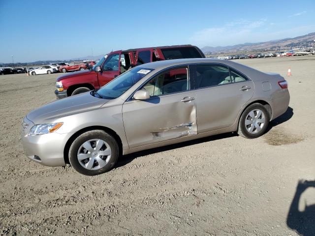 TOYOTA CAMRY BASE 2009 tan  gas 4T1BE46K29U308587 photo #1