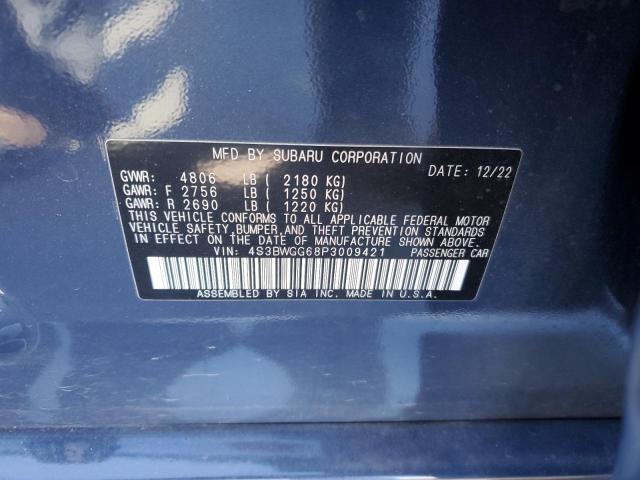 2023 SUBARU LEGACY SPO 4S3BWGG68P3009421
