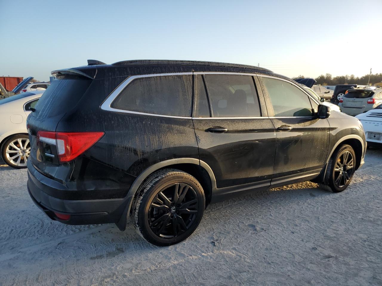 Lot #2961841273 2021 HONDA PILOT SE