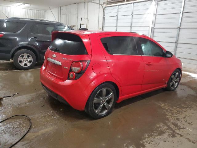 2016 CHEVROLET SONIC RS 1G1JH6SB6G4141939